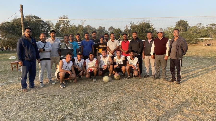 The AAI SAGI SPORTS-2023, organised by Mech Kachari Public Organization at Kachari Community Playground, Kushiabill Darogajan Village concluded on January 10. The volleyball men’s was won by Kushiabill beating Padumpukhuri. The women volley ball was won by Kushiabill-3 team.